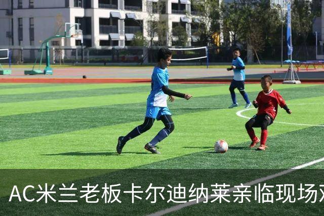 AC米兰老板卡尔迪纳莱亲临现场观战，球队管理层随行出席